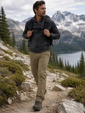 NWT Royal Robbins Everyday Traveler Pant 50+ UV Protection Mens 40/30